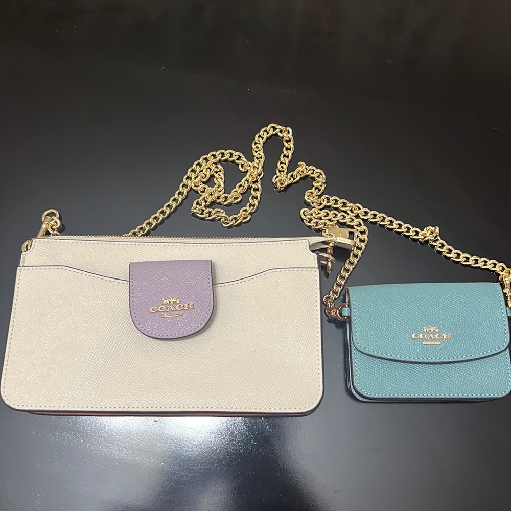 Coach crossbody purse